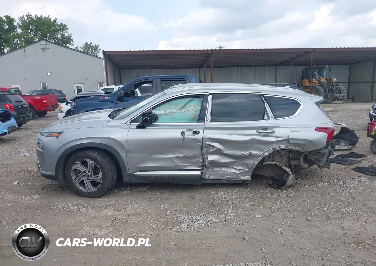 2021 Hyundai Santa Fe Sel VIN:5NMS24AJ1MH324467 - 15