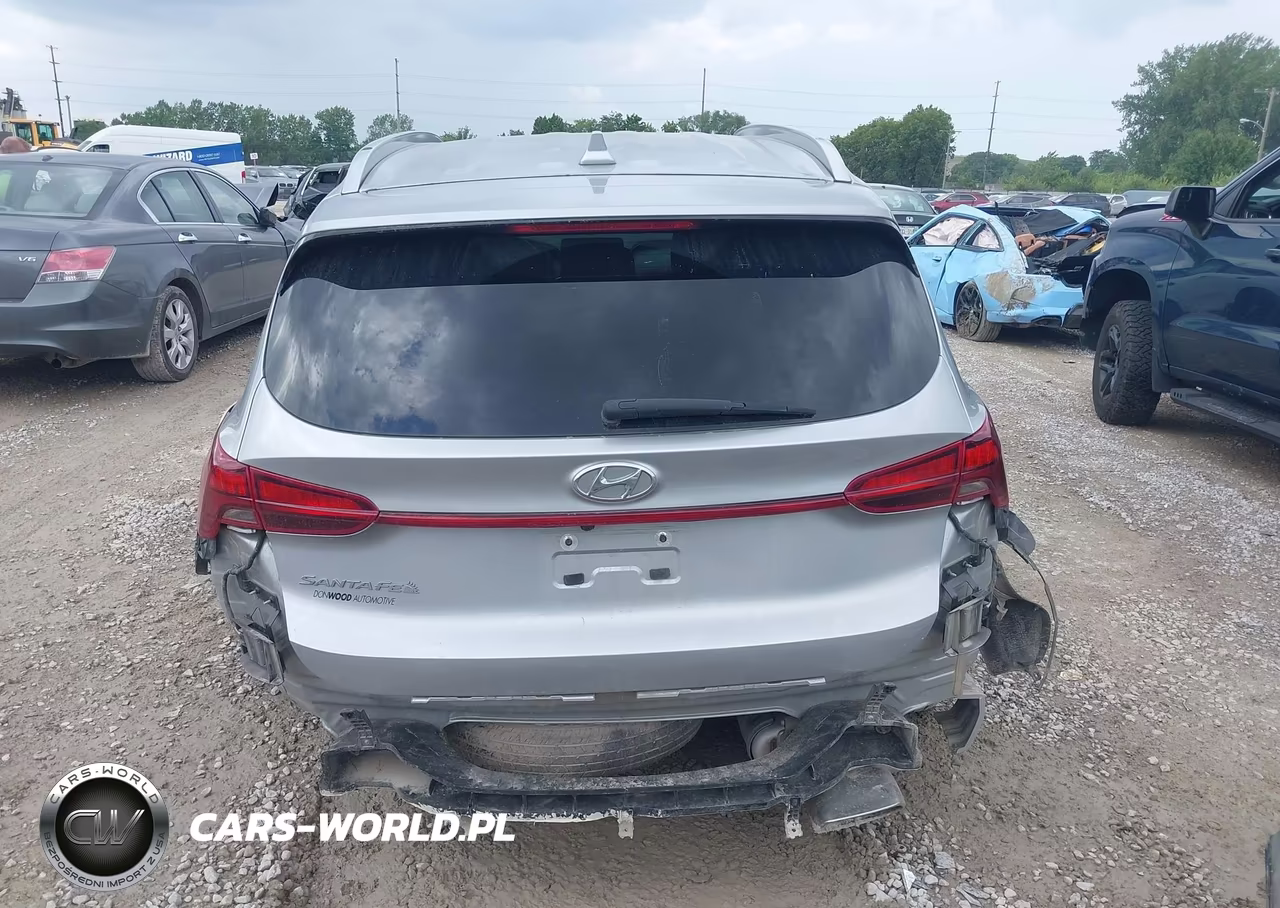 2021 Hyundai Santa Fe Sel VIN:5NMS24AJ1MH324467 - 17