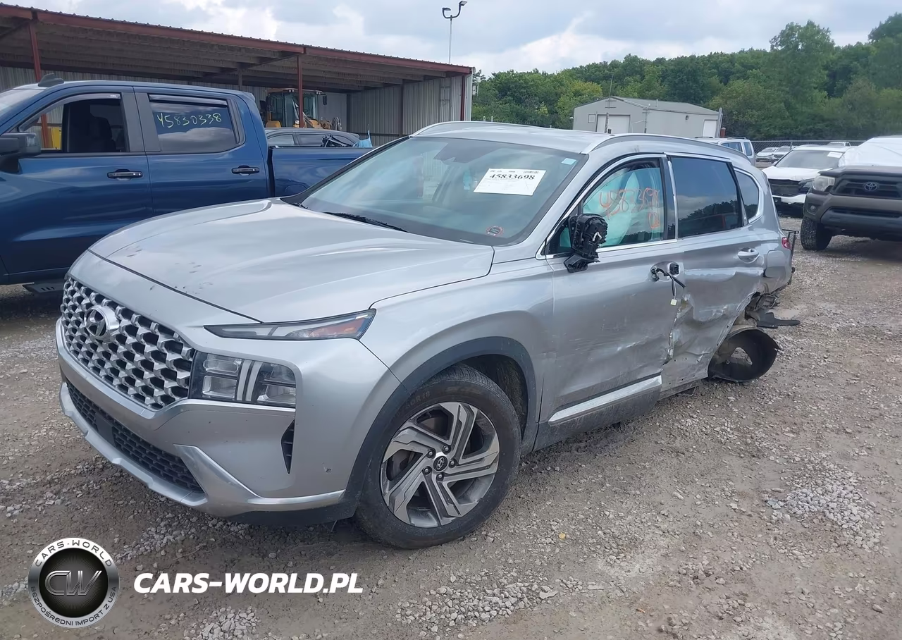 2021 Hyundai Santa Fe Sel VIN:5NMS24AJ1MH324467 - 2