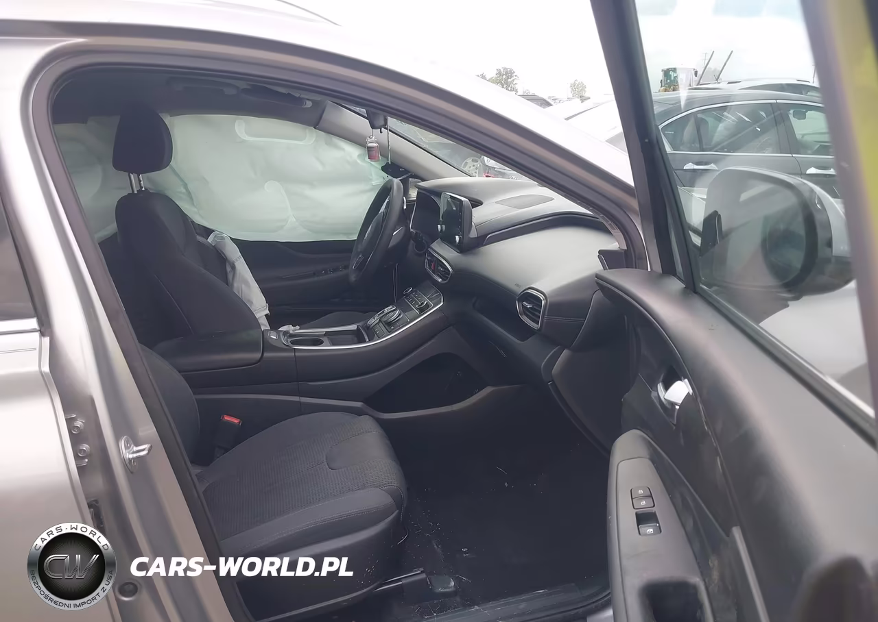2021 Hyundai Santa Fe Sel VIN:5NMS24AJ1MH324467 - 5