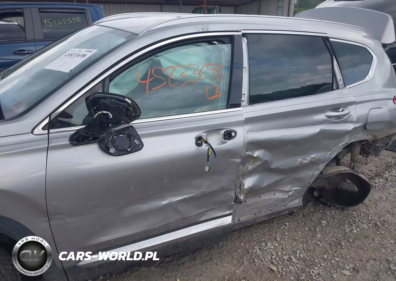 2021 Hyundai Santa Fe Sel VIN:5NMS24AJ1MH324467 - 6