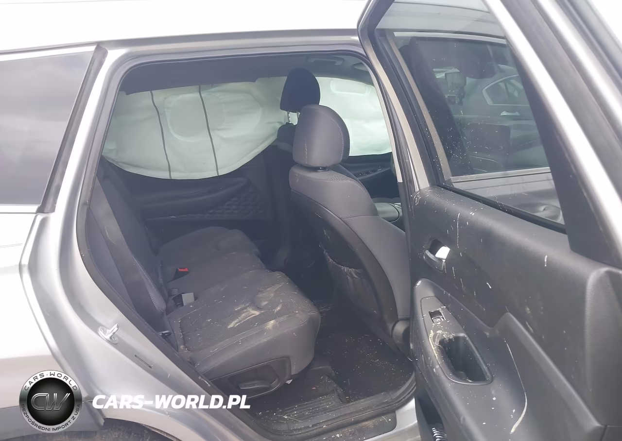2021 Hyundai Santa Fe Sel VIN:5NMS24AJ1MH324467 - 8