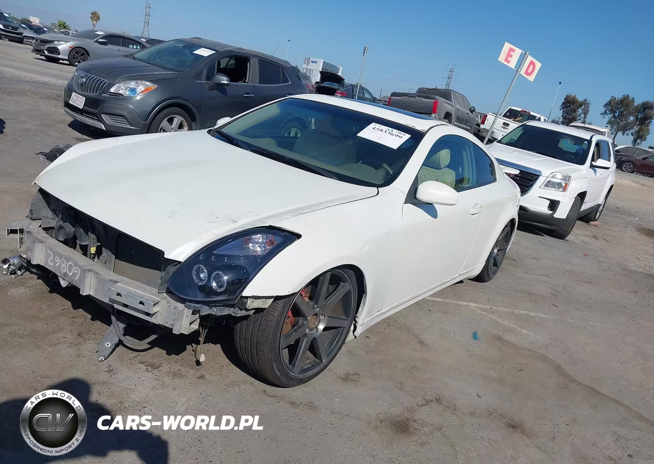 2004 Infiniti G35 VIN:JNKCV54E44M827482 - 2