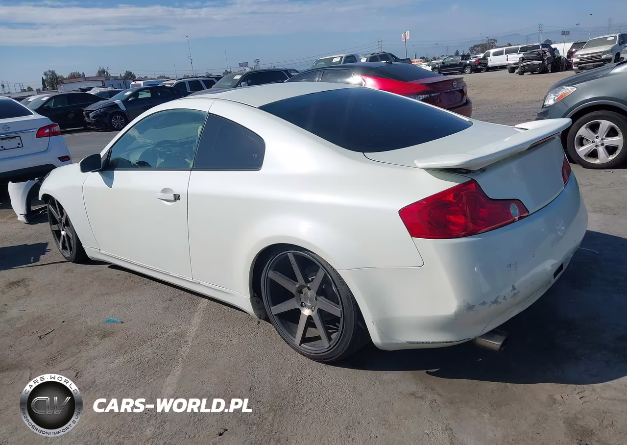 2004 Infiniti G35 VIN:JNKCV54E44M827482 - 3