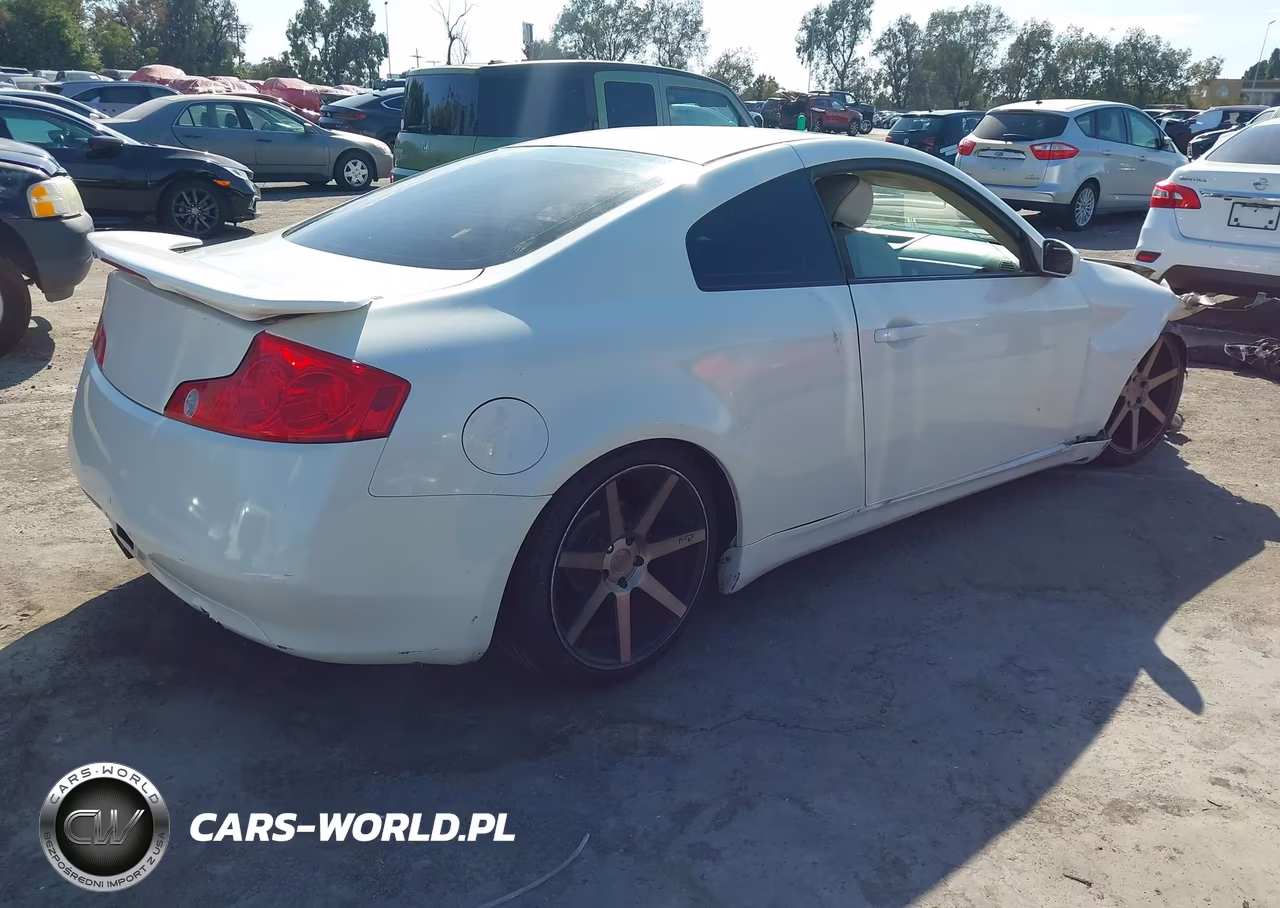 2004 Infiniti G35 VIN:JNKCV54E44M827482 - 4
