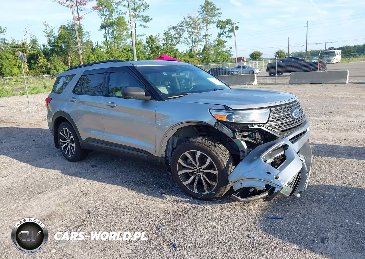 2021 Ford Explorer Xlt