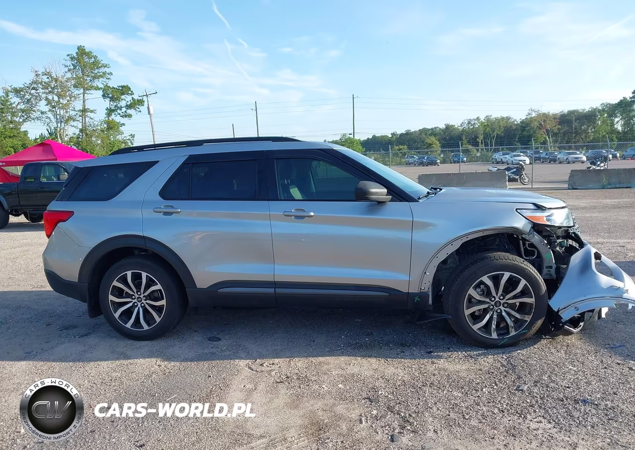 2021 Ford Explorer Xlt VIN:1FMSK7DH6MGC38410 - 13