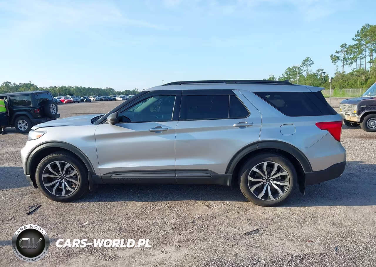 2021 Ford Explorer Xlt VIN:1FMSK7DH6MGC38410 - 14