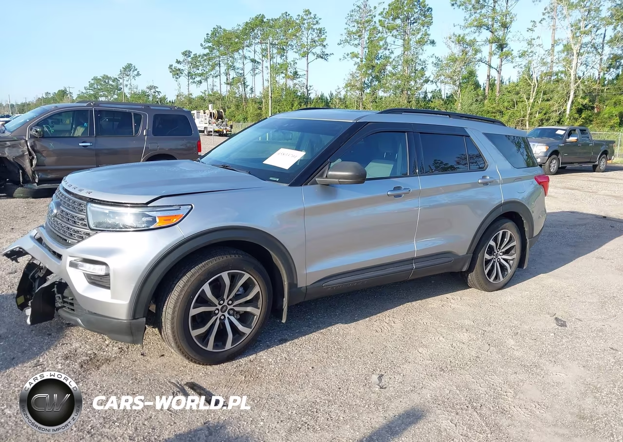 2021 Ford Explorer Xlt VIN:1FMSK7DH6MGC38410 - 2
