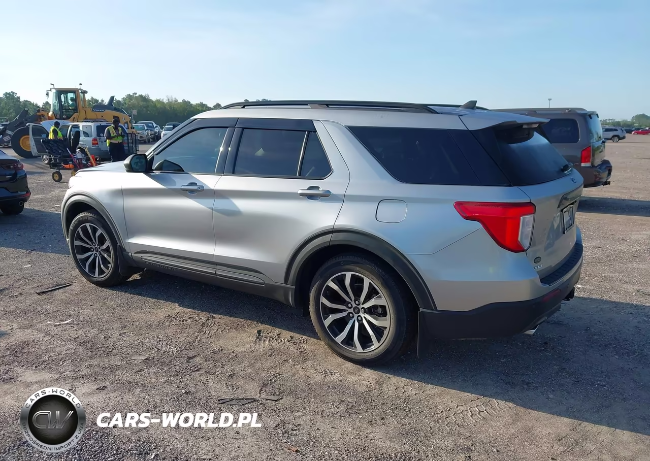 2021 Ford Explorer Xlt VIN:1FMSK7DH6MGC38410 - 3