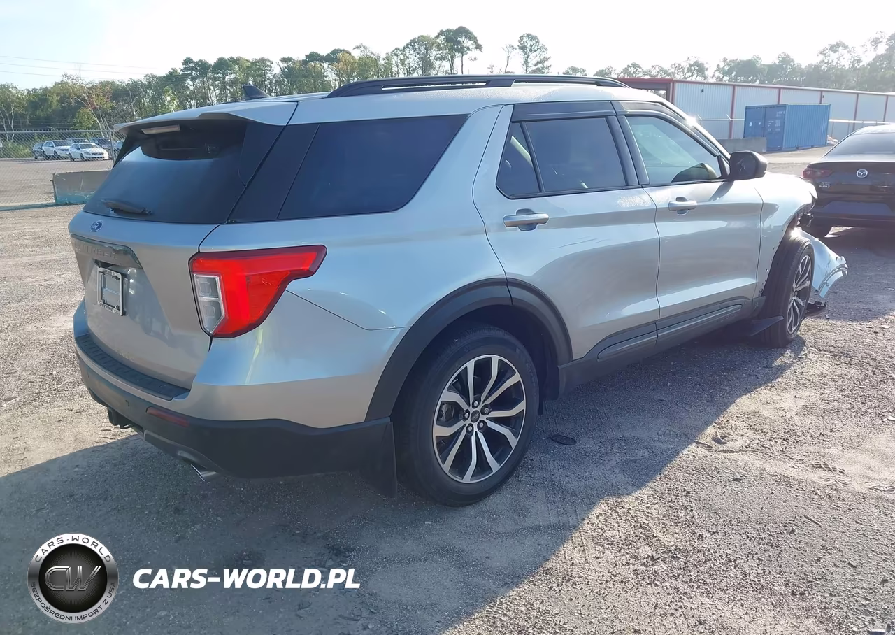 2021 Ford Explorer Xlt VIN:1FMSK7DH6MGC38410 - 4