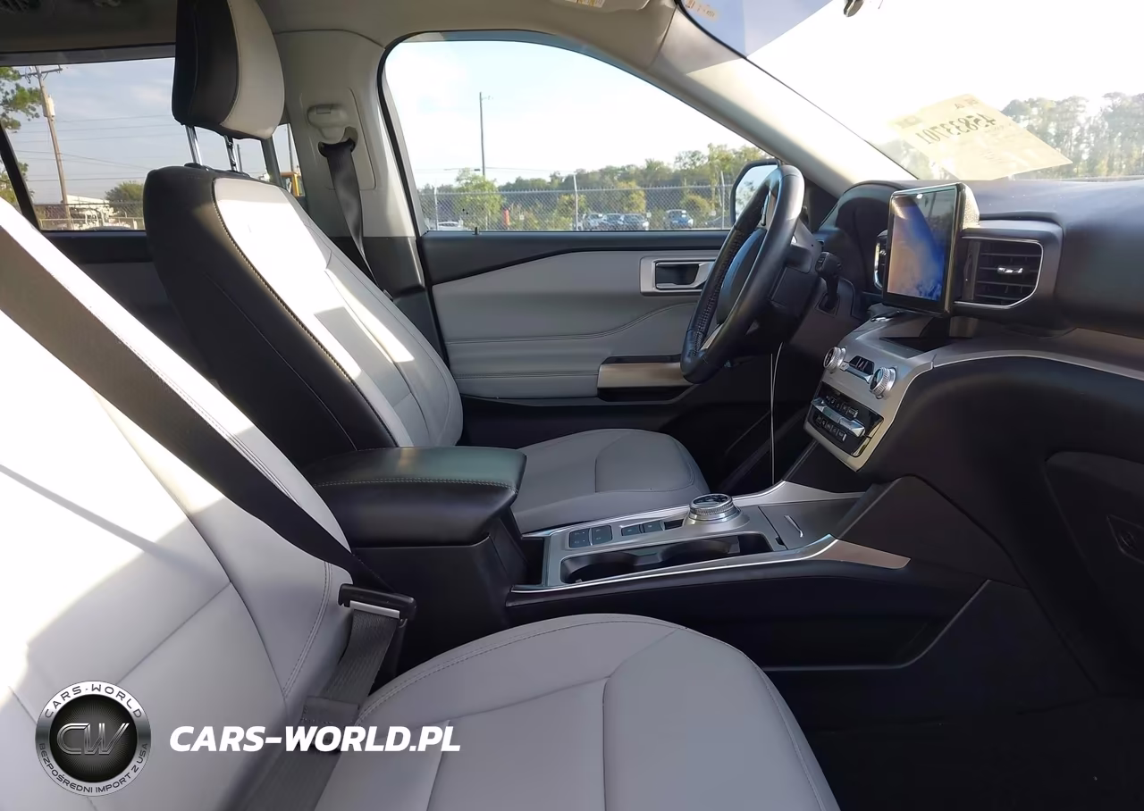 2021 Ford Explorer Xlt VIN:1FMSK7DH6MGC38410 - 5