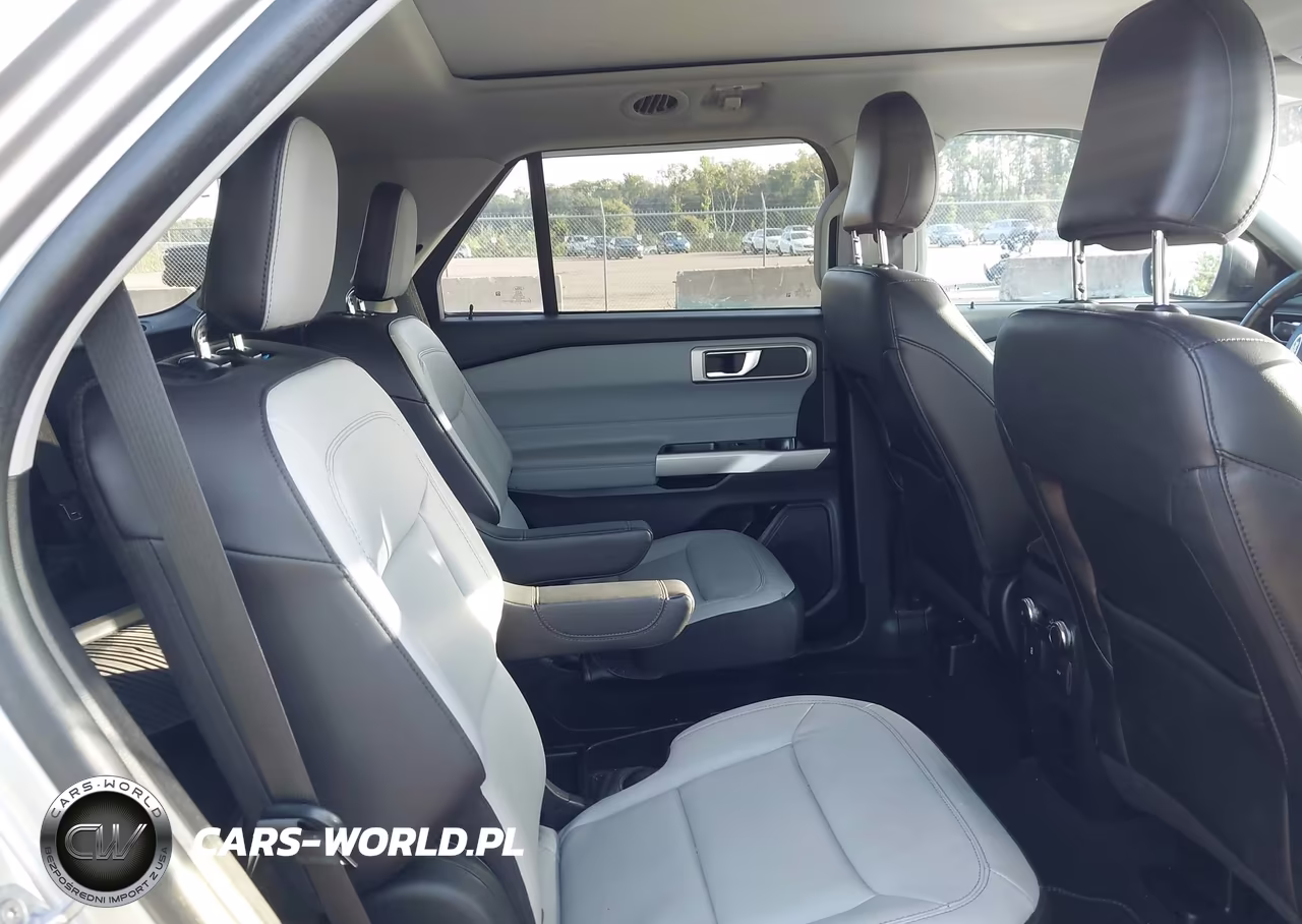 2021 Ford Explorer Xlt VIN:1FMSK7DH6MGC38410 - 8