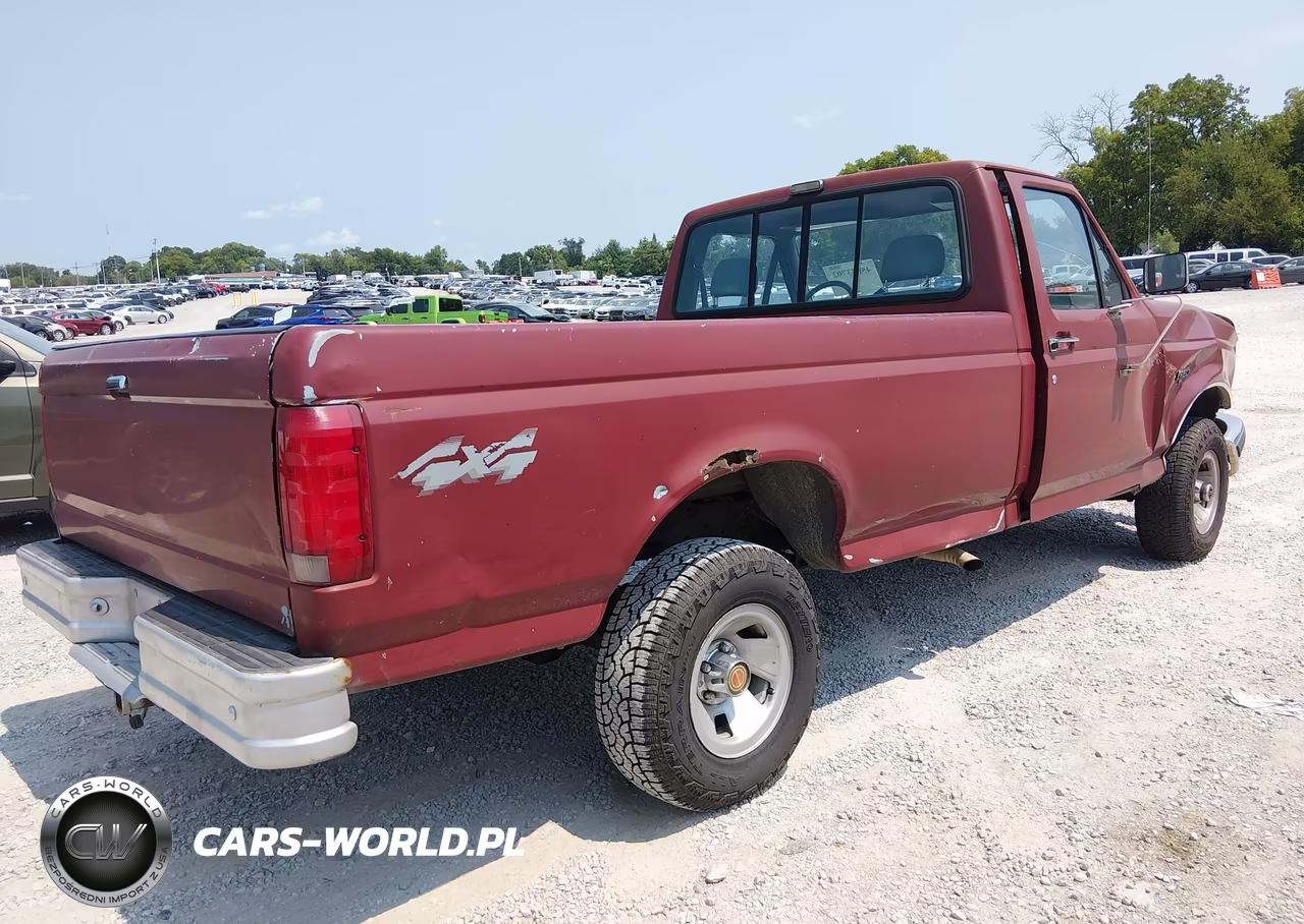 1993 Ford F150 VIN:1FTEF14YXPNA69009 - 4