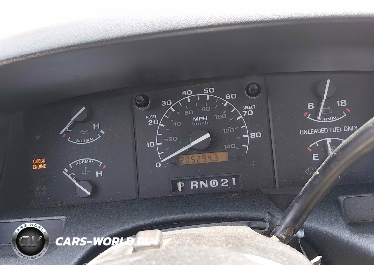 1993 Ford F150 VIN:1FTEF14YXPNA69009 - 7