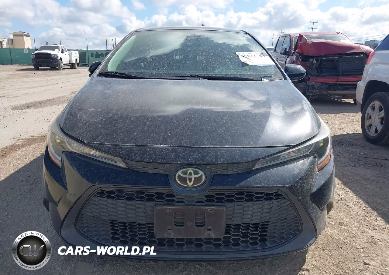 2020 Toyota Corolla Le VIN:5YFEPRAE9LP069439 - 12