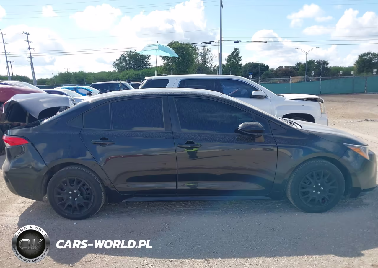2020 Toyota Corolla Le VIN:5YFEPRAE9LP069439 - 13