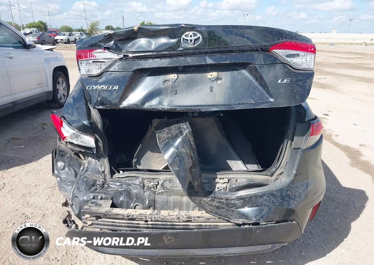 2020 Toyota Corolla Le VIN:5YFEPRAE9LP069439 - 16