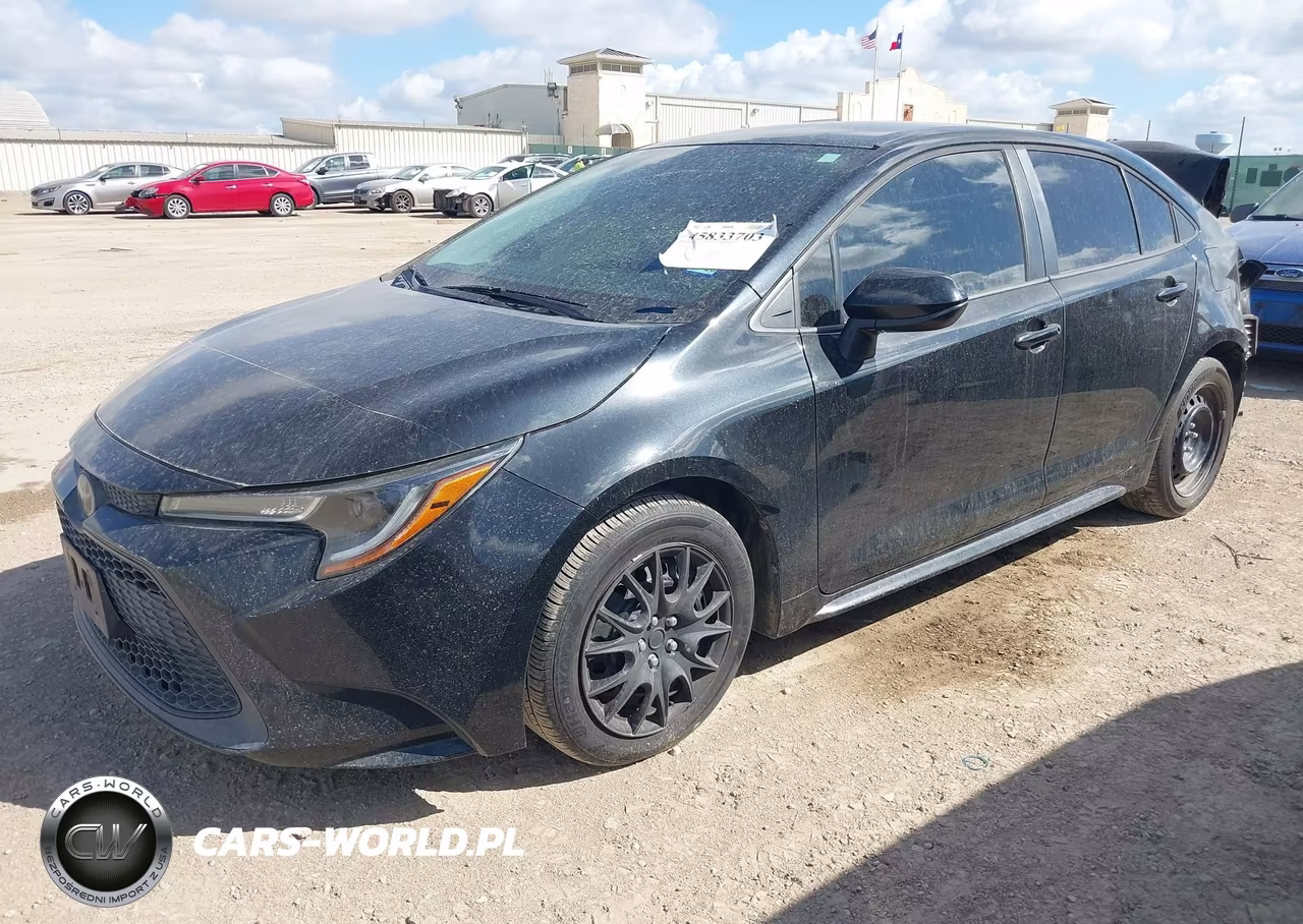 2020 Toyota Corolla Le VIN:5YFEPRAE9LP069439 - 2