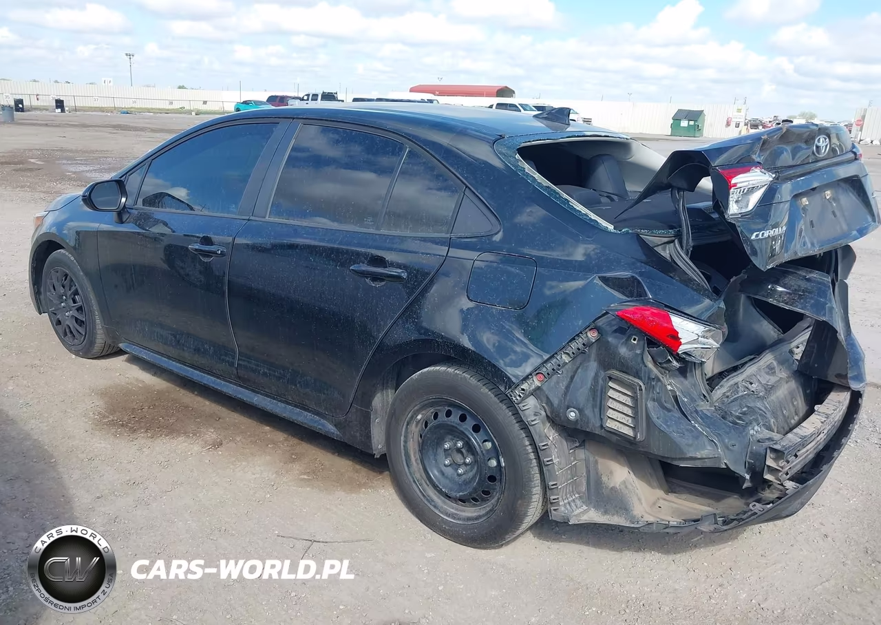 2020 Toyota Corolla Le VIN:5YFEPRAE9LP069439 - 3