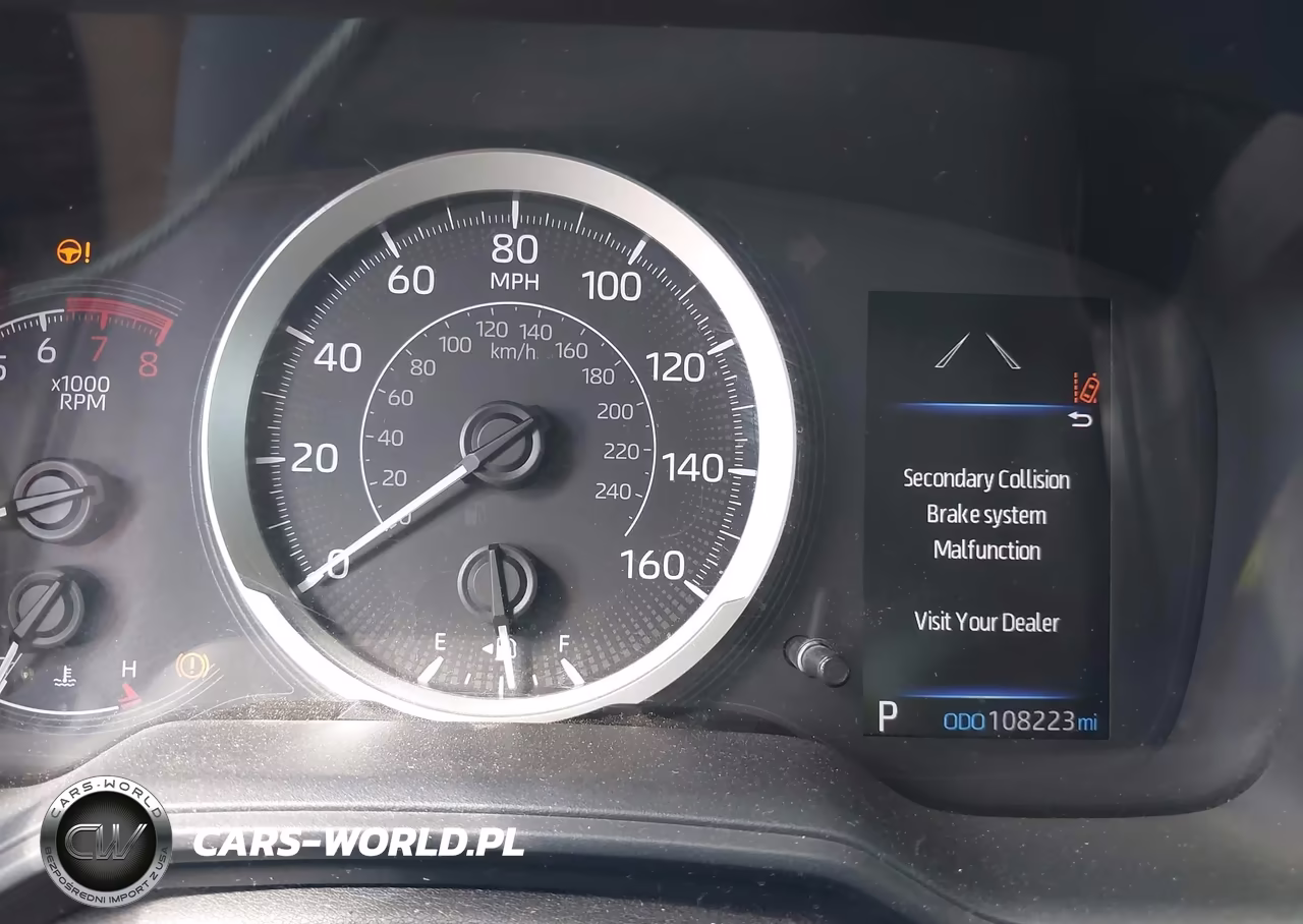 2020 Toyota Corolla Le VIN:5YFEPRAE9LP069439 - 7