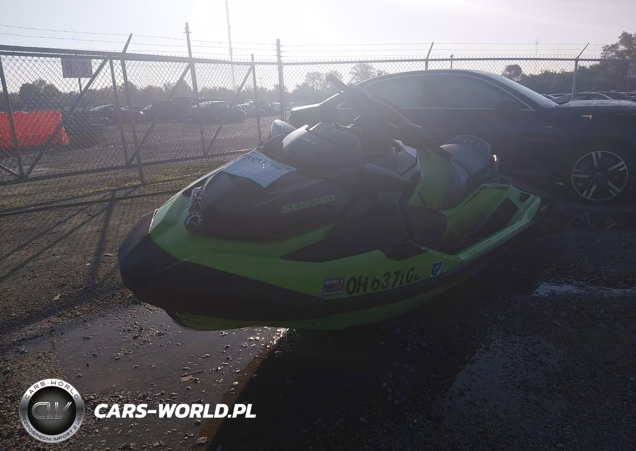 2020 Seadoo Rxt-X 300 VIN:00000YDV23212K920 - 2