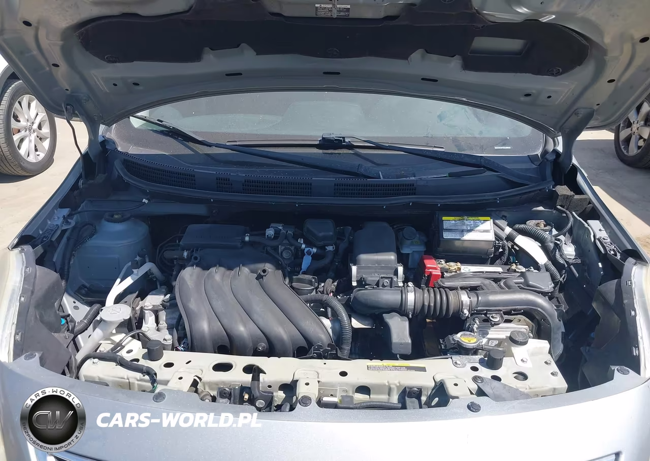 2013 Nissan Versa 1.6 Sv VIN:3N1CN7APXDL889629 - 10