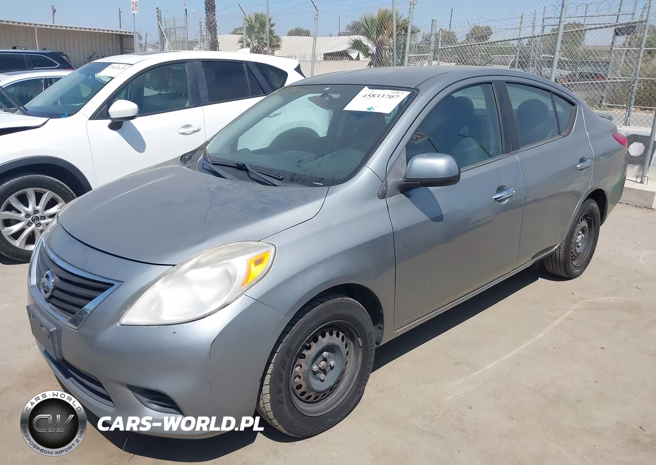 2013 Nissan Versa 1.6 Sv VIN:3N1CN7APXDL889629 - 2