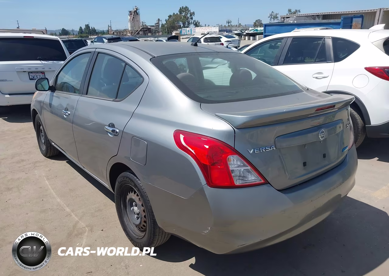 2013 Nissan Versa 1.6 Sv VIN:3N1CN7APXDL889629 - 3