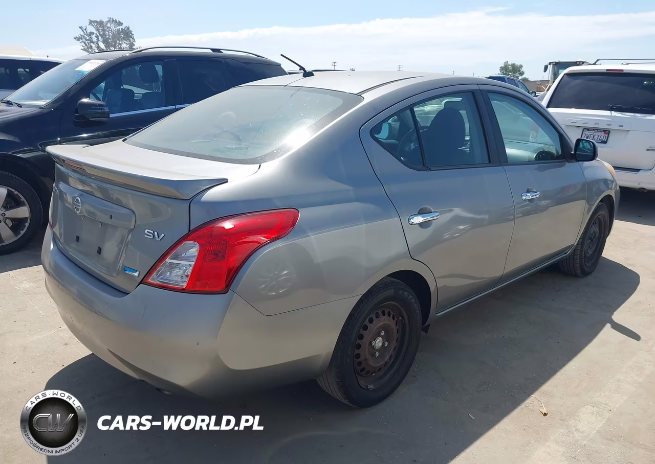 2013 Nissan Versa 1.6 Sv VIN:3N1CN7APXDL889629 - 4