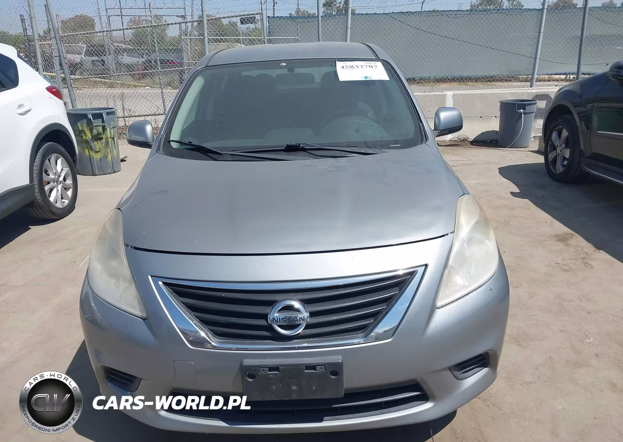 2013 Nissan Versa 1.6 Sv VIN:3N1CN7APXDL889629 - 6