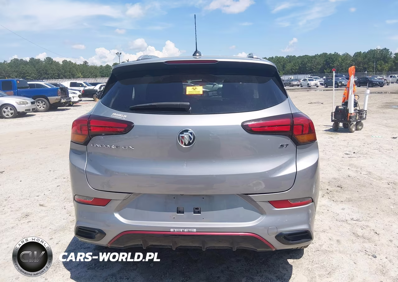 2023 Buick Encore Gx Select Fwd VIN:KL4MMDS28PB099879 - 16