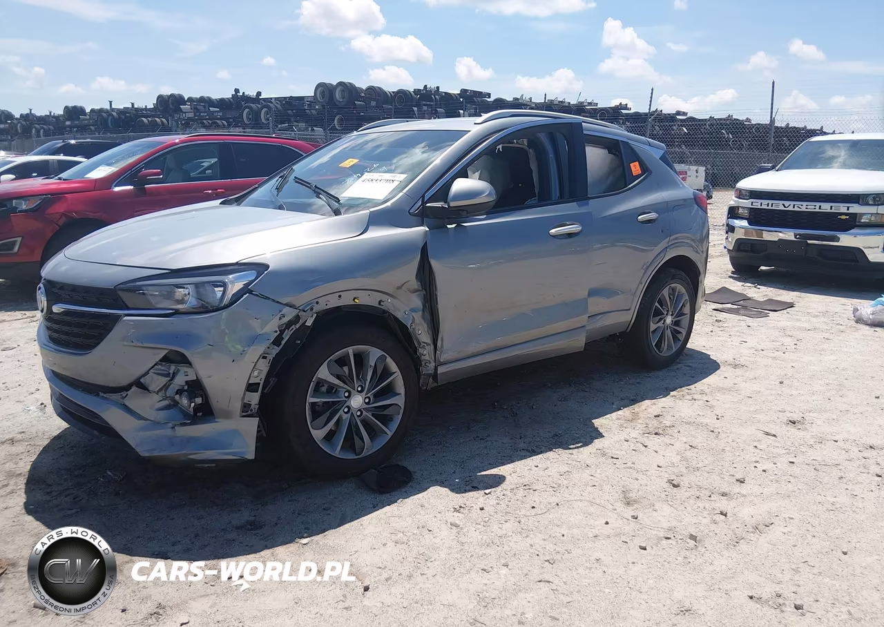 2023 Buick Encore Gx Select Fwd VIN:KL4MMDS28PB099879 - 2