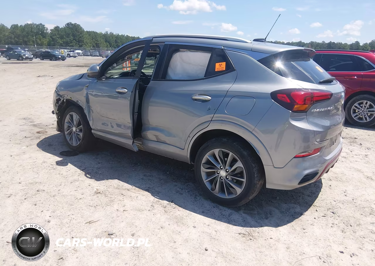 2023 Buick Encore Gx Select Fwd VIN:KL4MMDS28PB099879 - 3