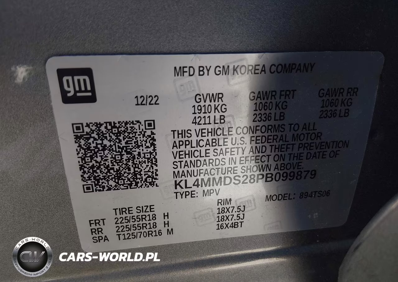 2023 Buick Encore Gx Select Fwd VIN:KL4MMDS28PB099879 - 9
