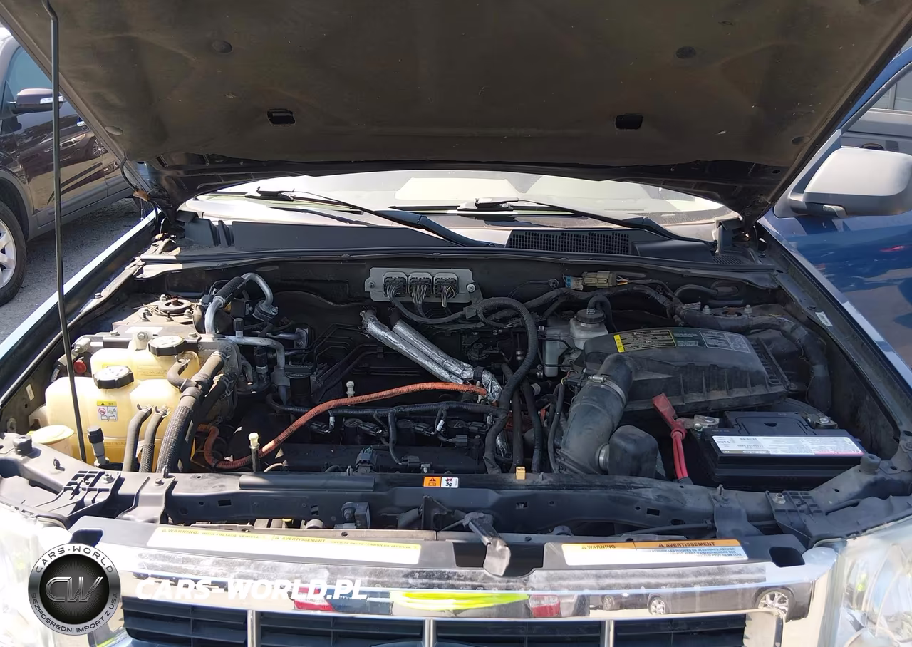 2008 Ford Escape Hybrid VIN:1FMCU59H38KC05282 - 10
