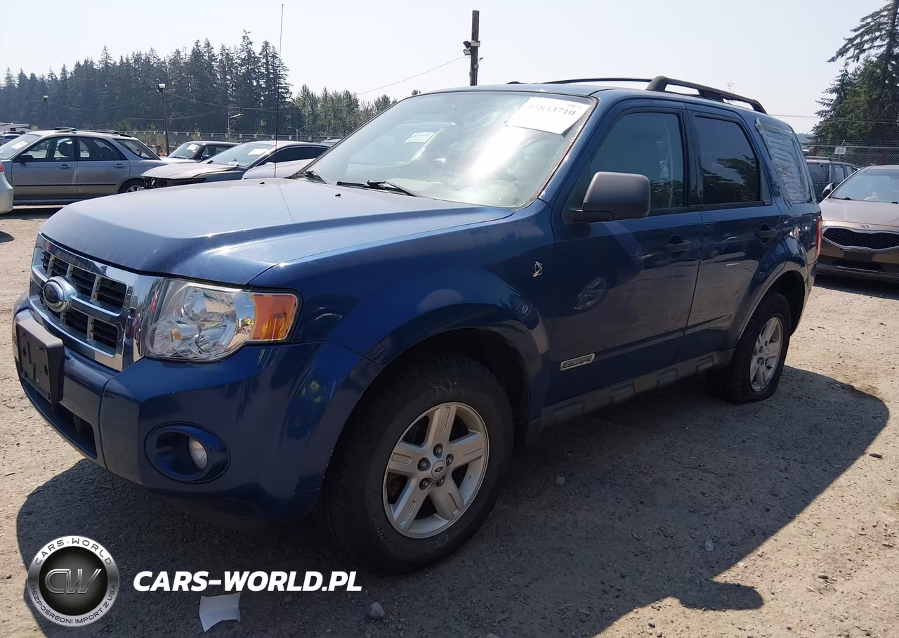 2008 Ford Escape Hybrid VIN:1FMCU59H38KC05282 - 2