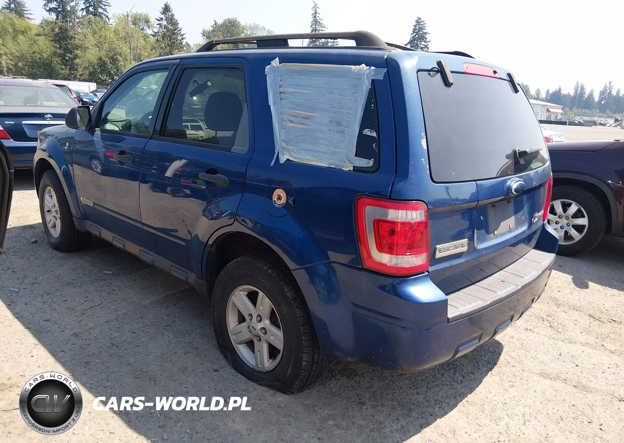 2008 Ford Escape Hybrid VIN:1FMCU59H38KC05282 - 3