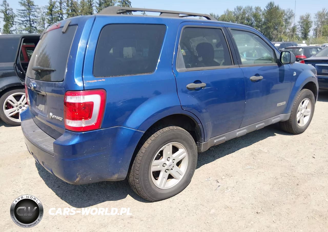 2008 Ford Escape Hybrid VIN:1FMCU59H38KC05282 - 4