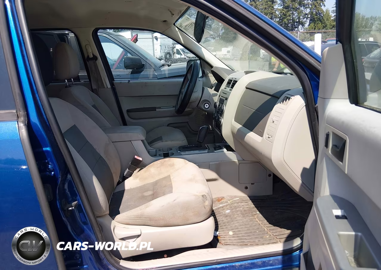 2008 Ford Escape Hybrid VIN:1FMCU59H38KC05282 - 5