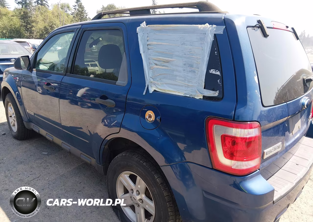 2008 Ford Escape Hybrid VIN:1FMCU59H38KC05282 - 6