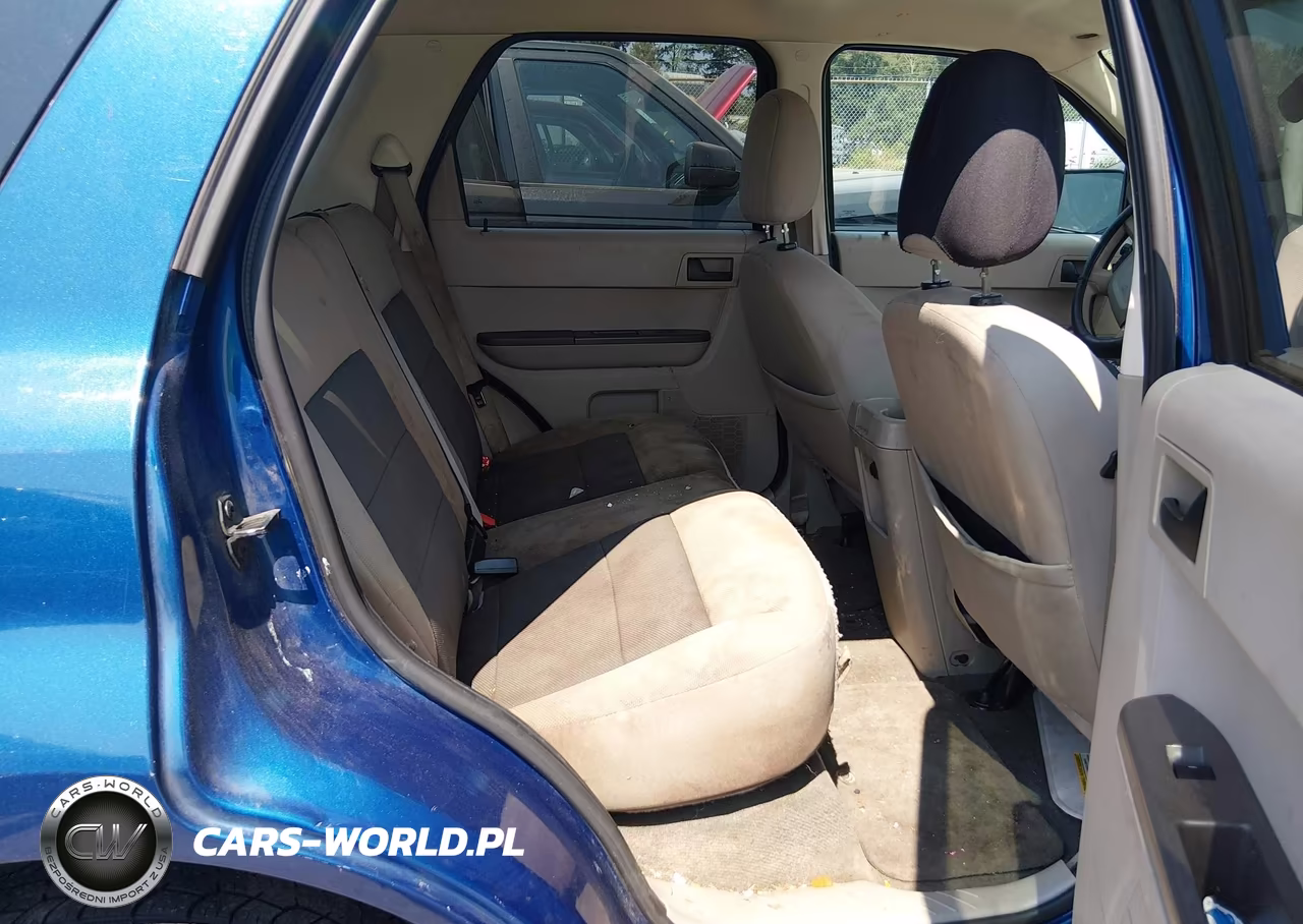 2008 Ford Escape Hybrid VIN:1FMCU59H38KC05282 - 8