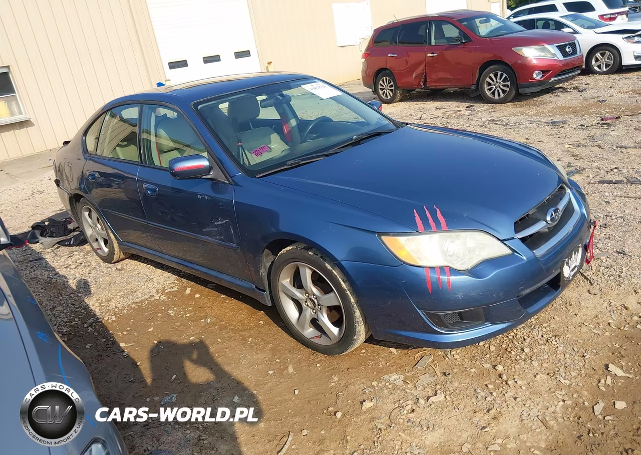 2009 Subaru Legacy 2.5I