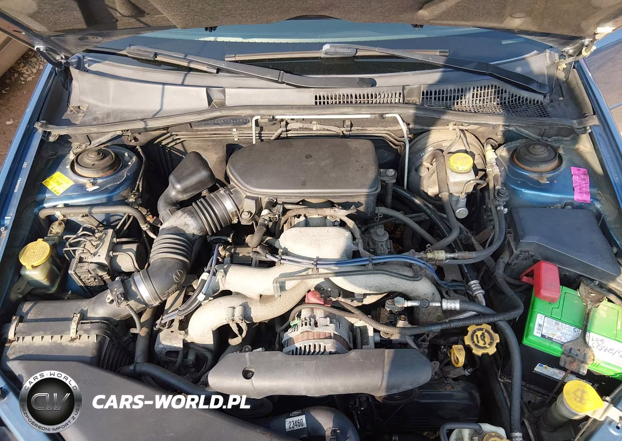 2009 Subaru Legacy 2.5I VIN:4S3BL616397234093 - 10