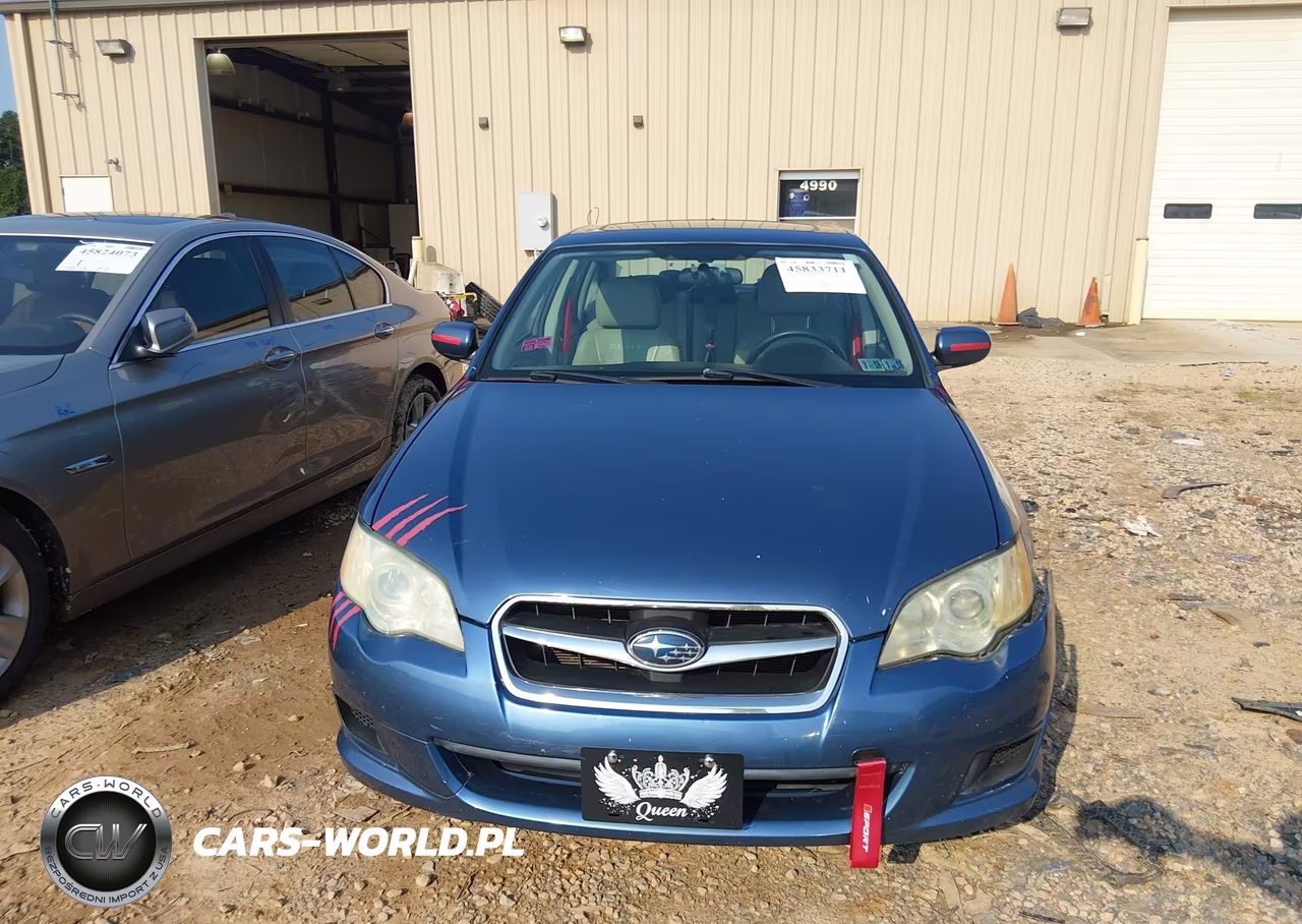 2009 Subaru Legacy 2.5I VIN:4S3BL616397234093 - 12