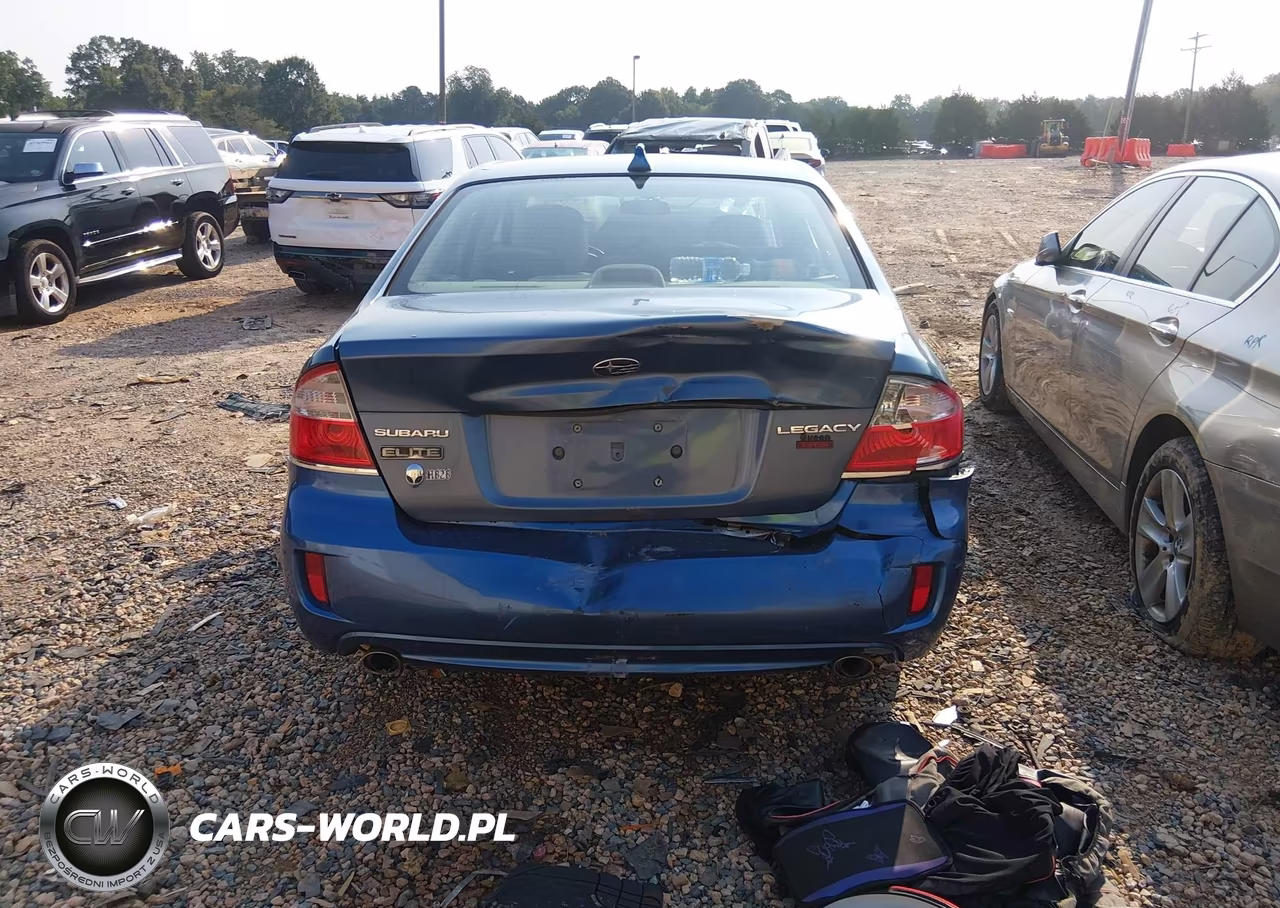 2009 Subaru Legacy 2.5I VIN:4S3BL616397234093 - 16