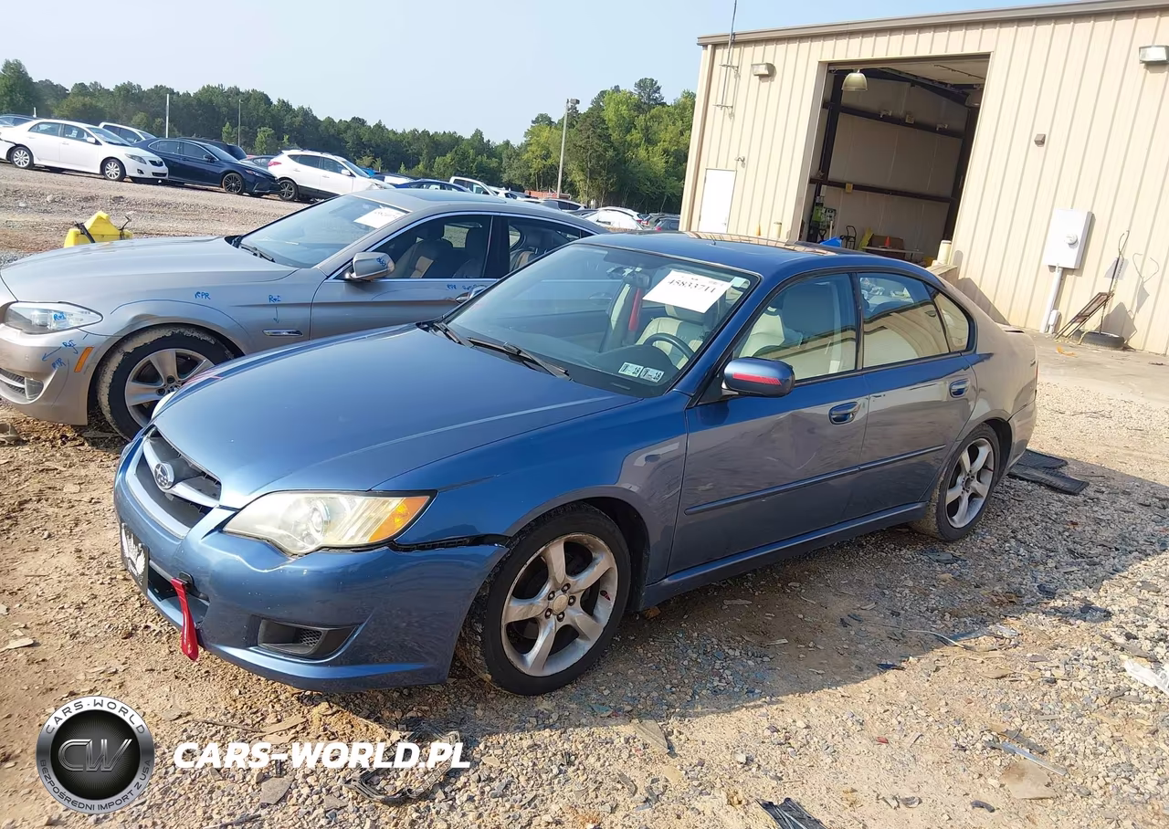 2009 Subaru Legacy 2.5I VIN:4S3BL616397234093 - 2