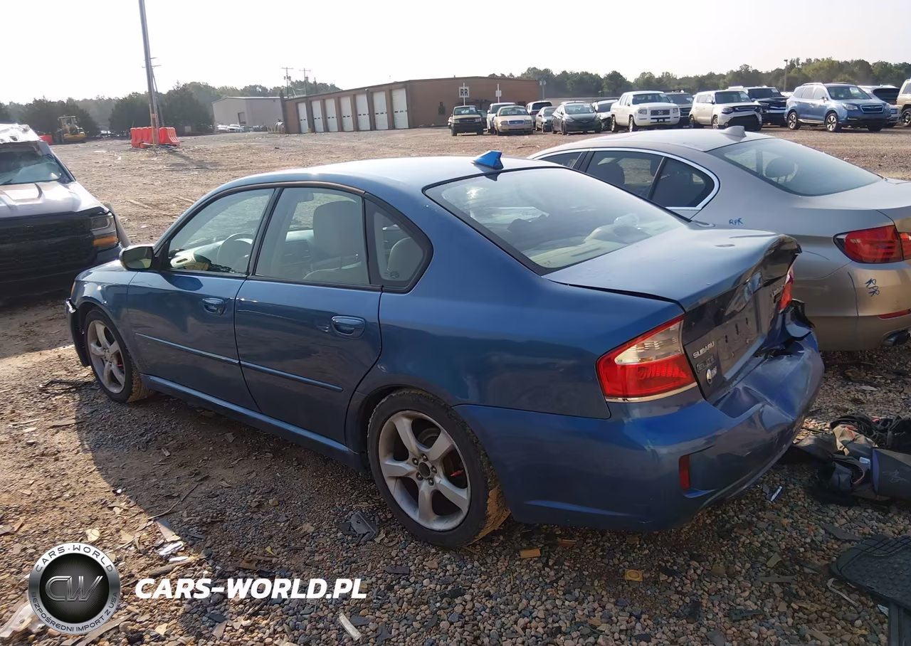 2009 Subaru Legacy 2.5I VIN:4S3BL616397234093 - 3