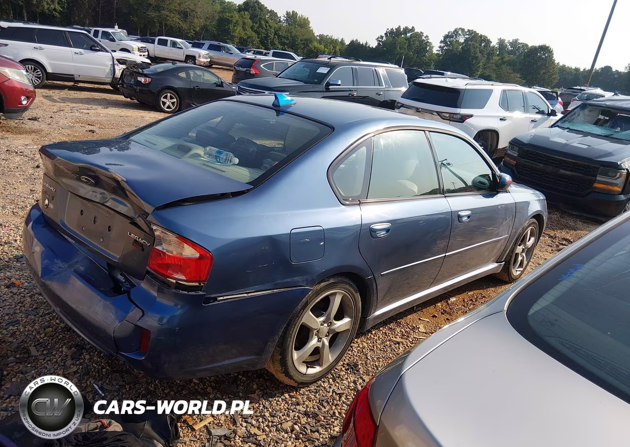 2009 Subaru Legacy 2.5I VIN:4S3BL616397234093 - 4