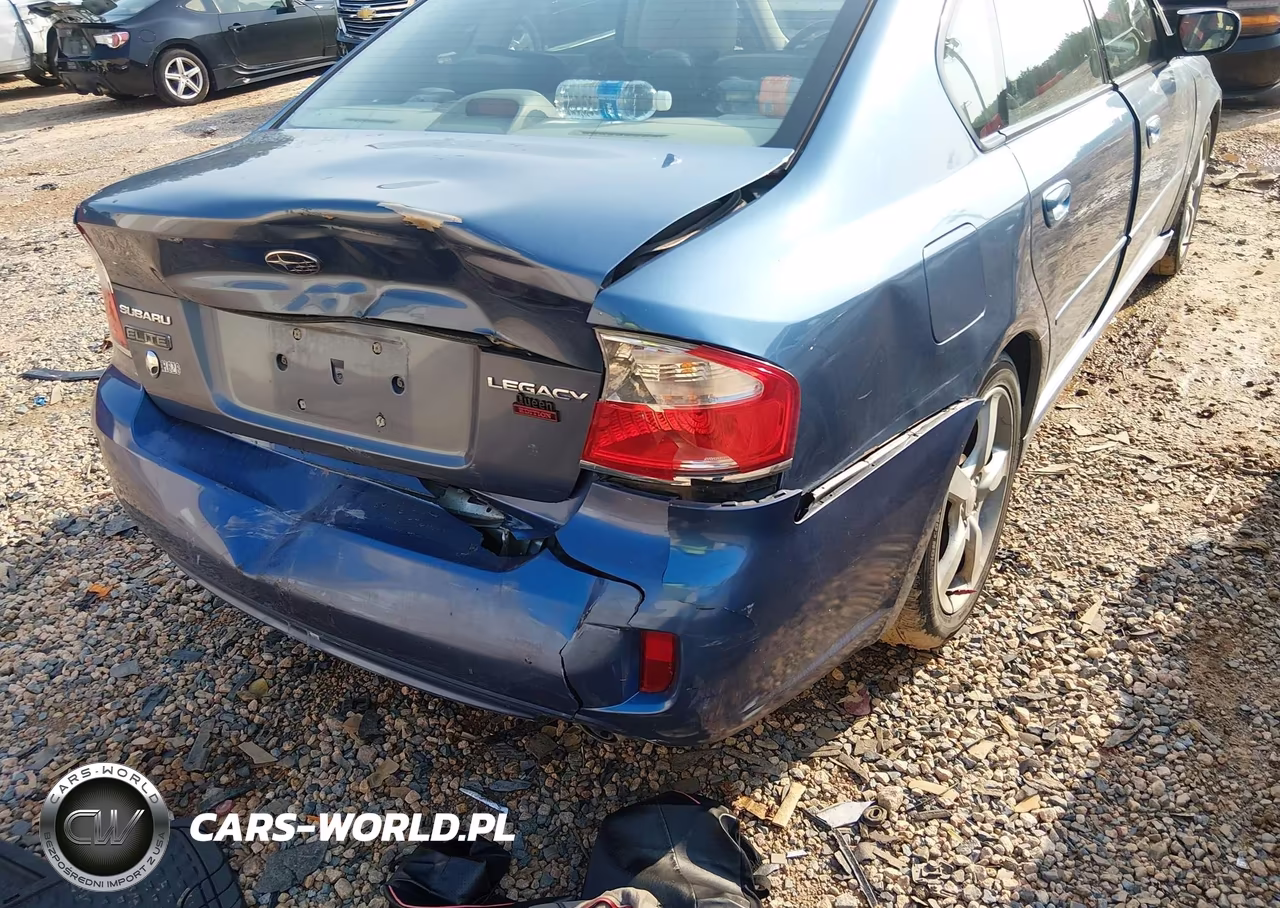 2009 Subaru Legacy 2.5I VIN:4S3BL616397234093 - 6